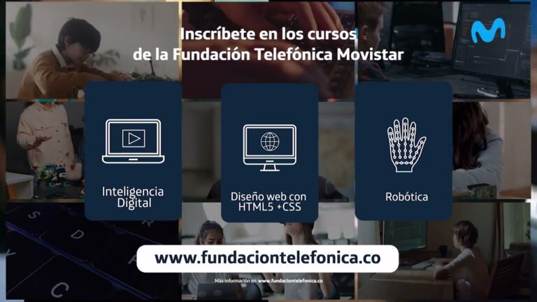 Cursos de la Fundaci&oacute;n Telef&oacute;nica: Formaci&oacute;n Optimizada