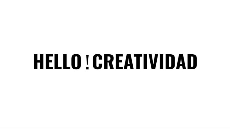 Curso de Creatividad: &iexcl;Hola, Inspiraci&oacute;n!