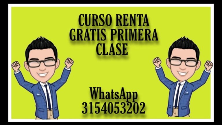 Curso Declaraci&oacute;n de Renta Gratis: Optimiza tus Impuestos