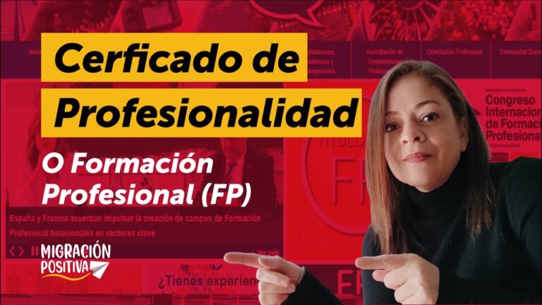 Guía para entender el certificado de profesionalidad nivel 1