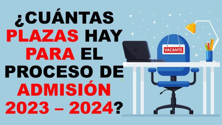 Convocatoria de Plazas Vacantes en Centros Educativos