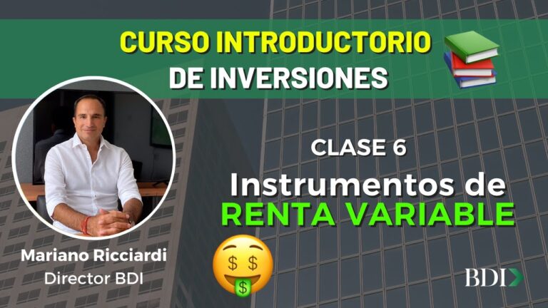 Curso Renta Variable: Todo lo que necesitas saber