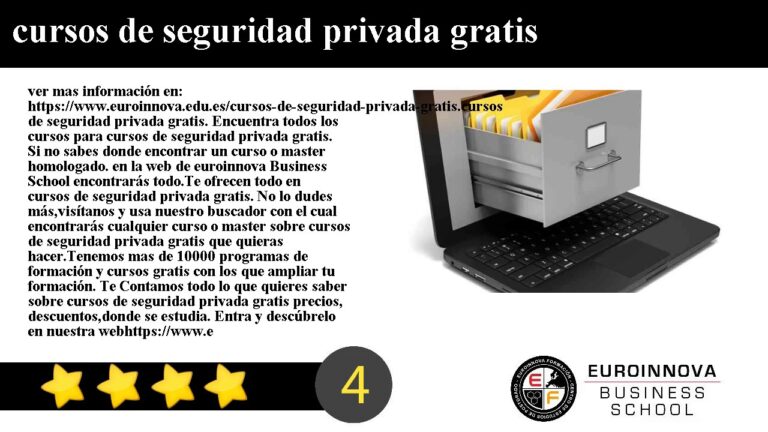 Curso de Seguridad Privada Gratis: Todo lo que necesitas saber