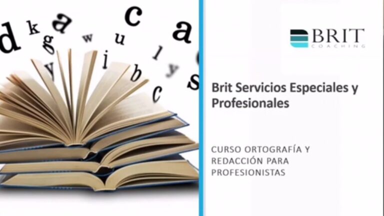 Mejora tu escritura con este curso de ortografía y redacción