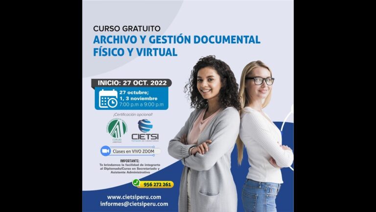 Gu&iacute;a para un curso de archivo efectivo