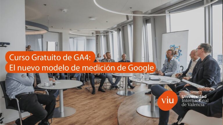 Descubre las mejores estrategias de análisis con GA4 en nuestro curso