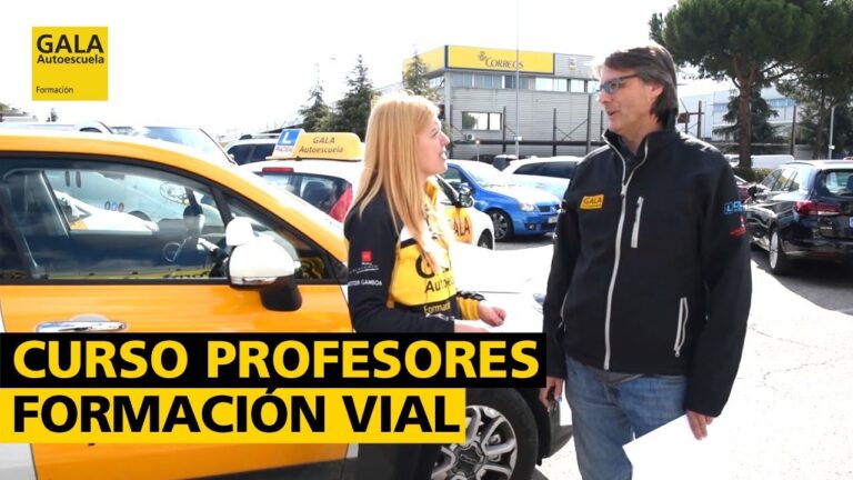 Curso de Formación Vial para Profesores
