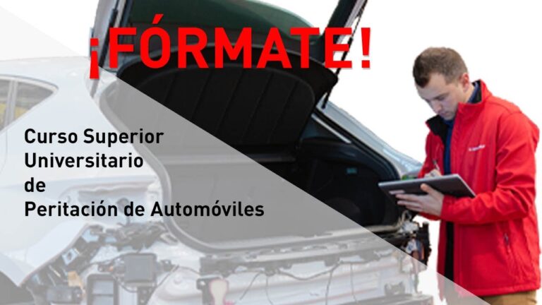 Mejora tus habilidades con un curso de peritación de automóviles