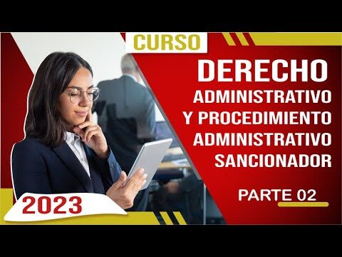 Gu&iacute;a completa del curso de derecho administrativo
