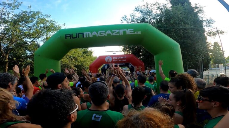 Descubre la Cursa Collserola: La Carrera de Montaña Más Emocionante