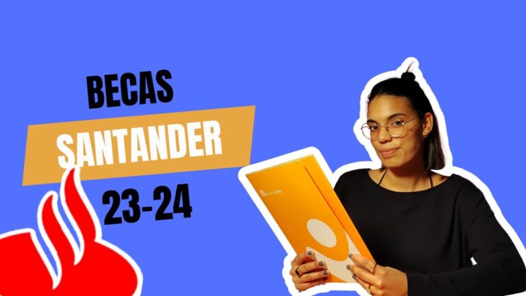 Becas Santander Erasmus 23-24: Financiaci&oacute;n para tu curso en el extranjero