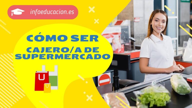 10 Cursos Gratuitos para Trabajar en Supermercados