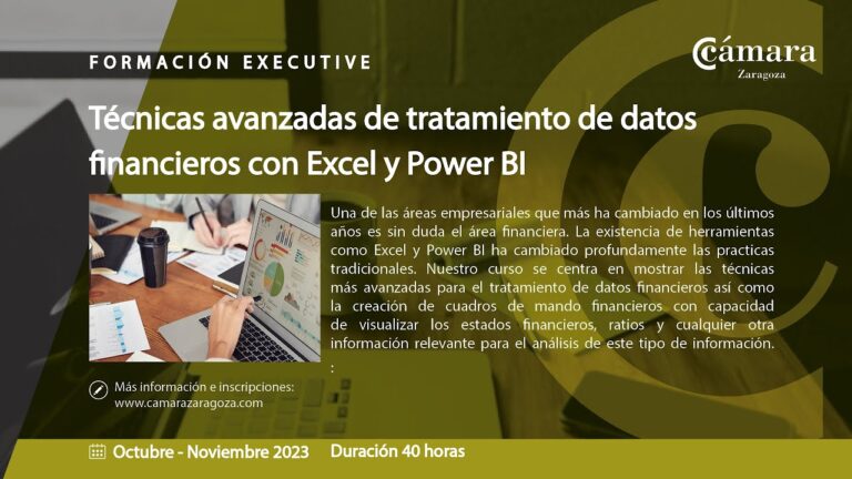 Curso Power BI en Zaragoza: Domina el Análisis de Datos