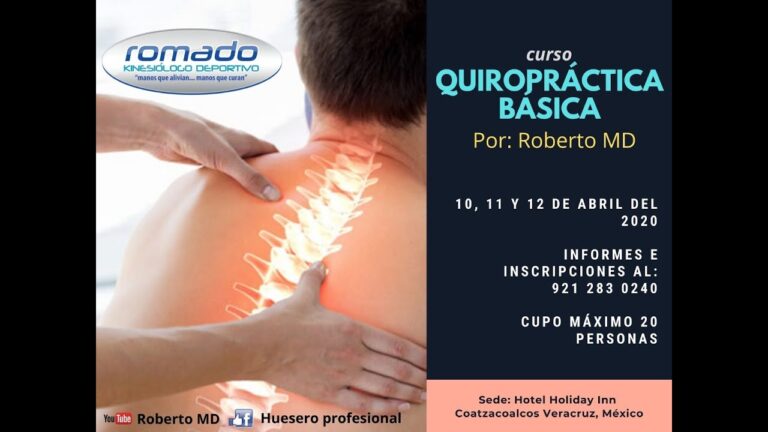 Costo del curso quiropráctico: Guía para encontrar la mejor opción