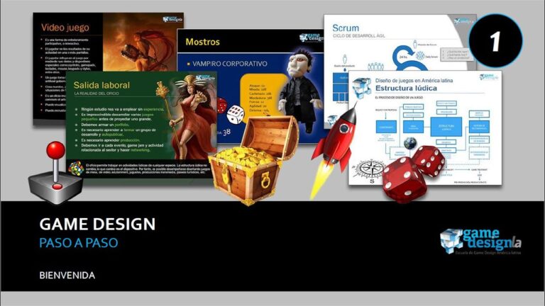 Curso de Diseño de Juegos: Optimiza tus habilidades creativas