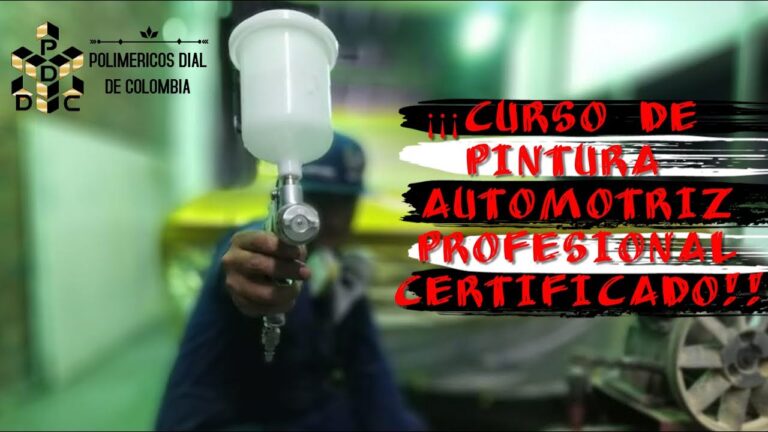 Curso de pintura de coches: técnica y práctica