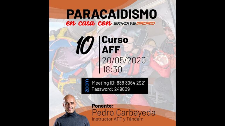 Curso de Paracaidismo en Madrid: Experiencia Única en el Cielo