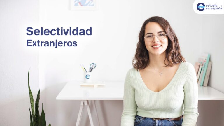 &iquest;En qu&eacute; curso se realiza la selectividad?