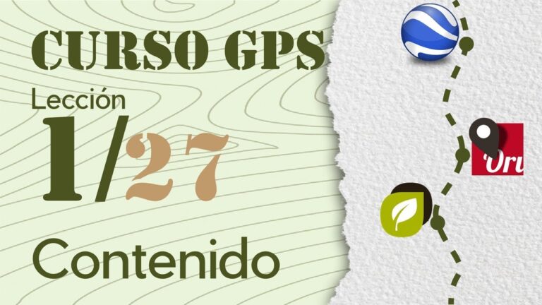 Curso de GPS: Navegaci&oacute;n precisa en un mundo digital