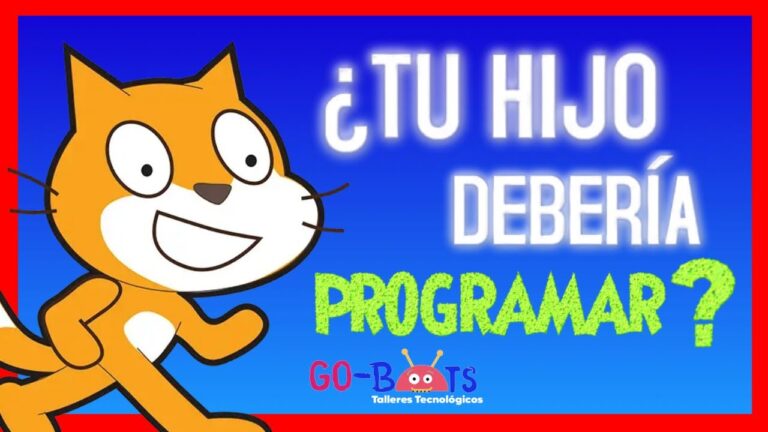 Curso de programación gratuito para niños
