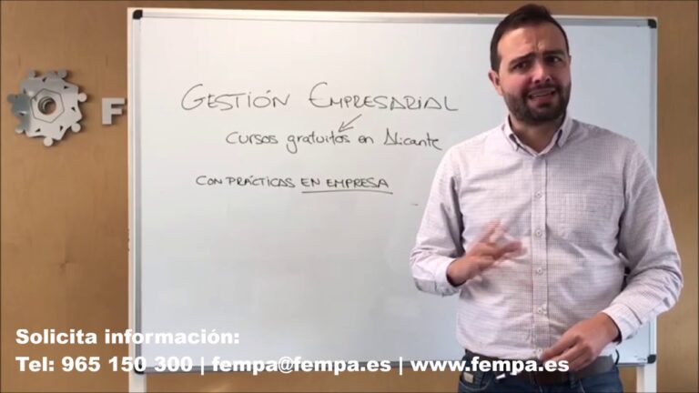 Cursos gratuitos FEMPA para desempleados