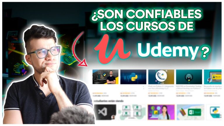Opiniones sobre los cursos de Udemy: ¿valen la pena?