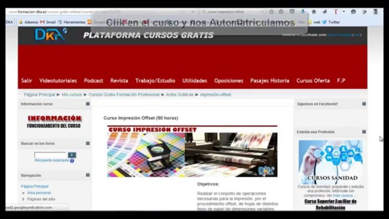 Guía completa sobre cursos de impresión offset