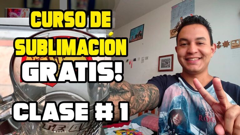 Guía para un Curso de Sublimación: Todo lo que Necesitas Saber