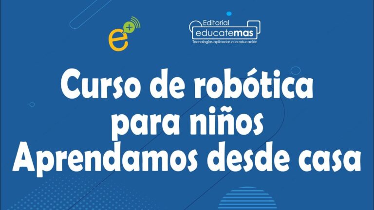 Curso de Robótica para Niños: Aprendizaje Divertido y Educativo