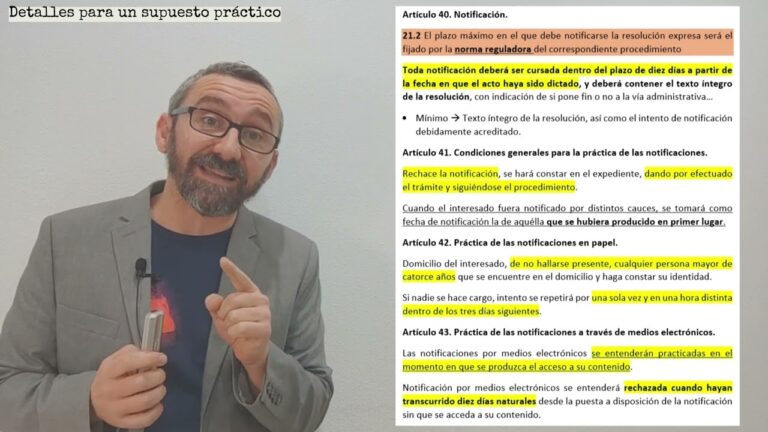 Plazo de notificación: ¿Por qué es importante cursarla a tiempo?