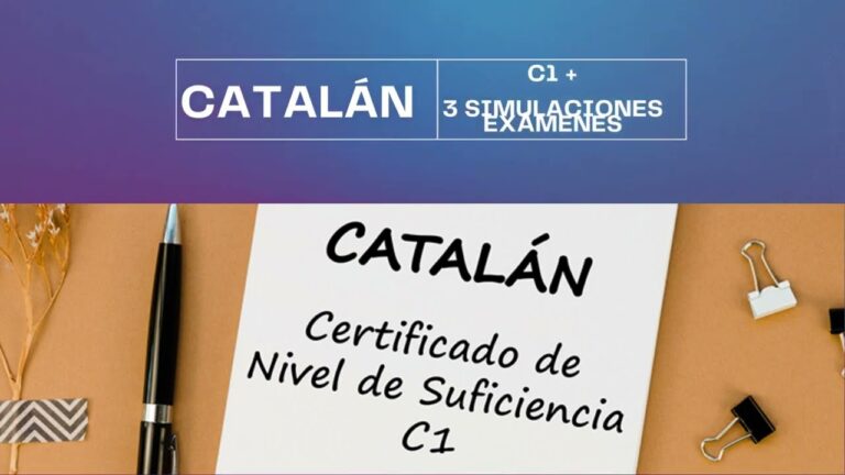 Guía para Obtener el Certificado C1 de Catalán