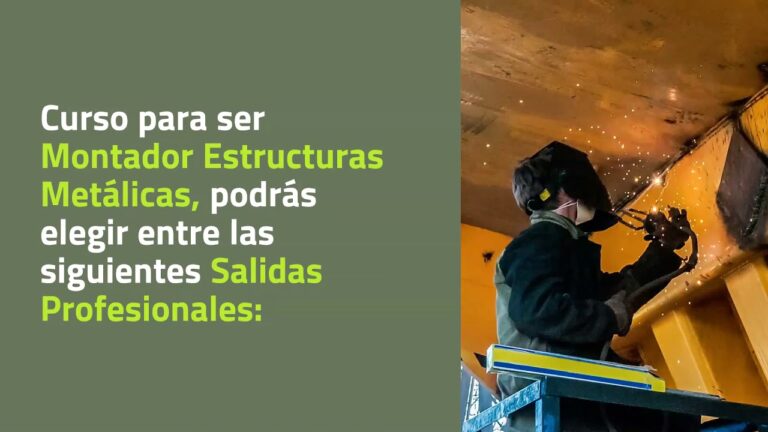 Curso de Carpintería en Estructuras Metálicas: Guía Completa