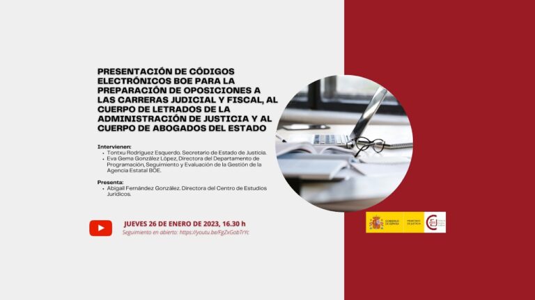 Cursos Jurídicos Homologados por el Ministerio de Justicia: Tu Guía Completa