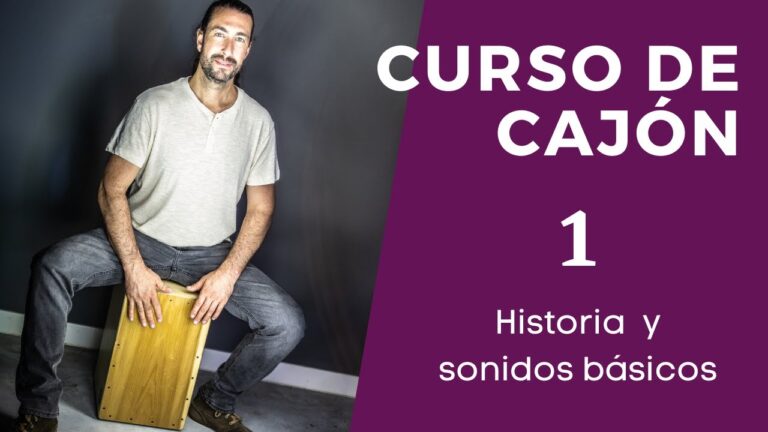 Curso de caj&oacute;n flamenco: Aprende los secretos del ritmo r&aacute;pido