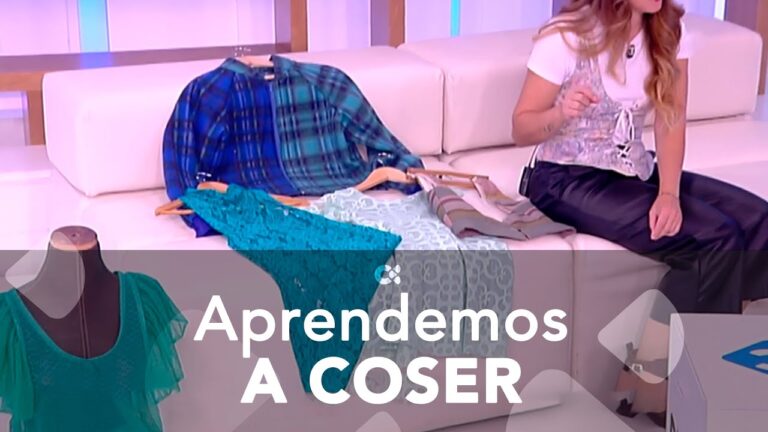 Transforma tu creatividad con un curso de costura en Tenerife