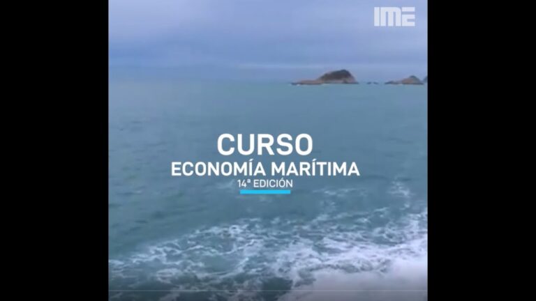 Curso de Economía Marítima: Navegando hacia el Éxito