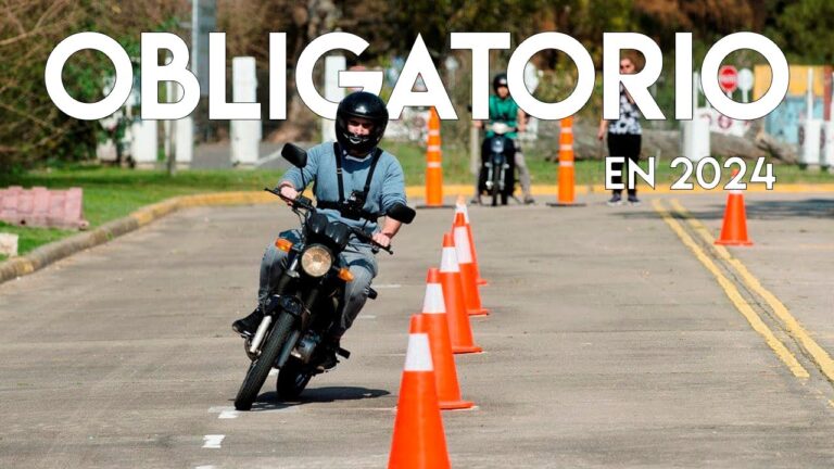 Curso Obligatorio para Moto 125