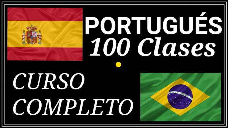 Curso de Portugués Gratis: Aprende el Idioma sin Costo