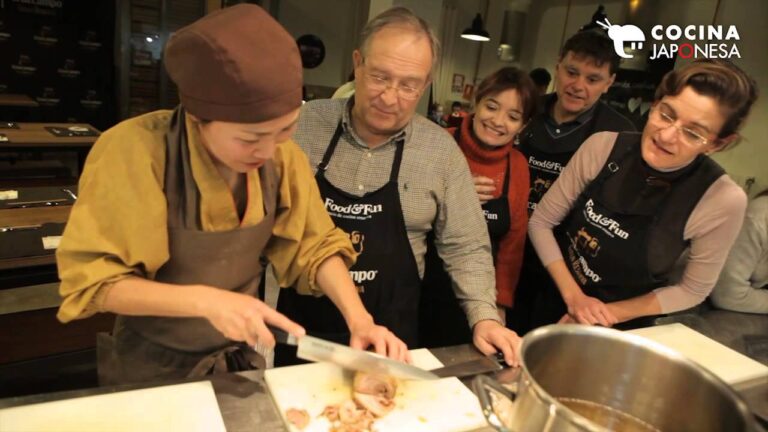 Curso de cocina japonesa en Valencia: Descubre los secretos culinarios del Japón