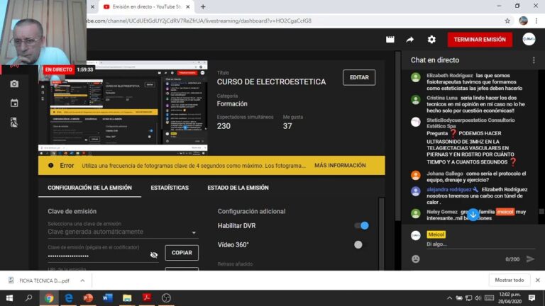 Curso de Electroestética: Todo lo que Necesitas Saber