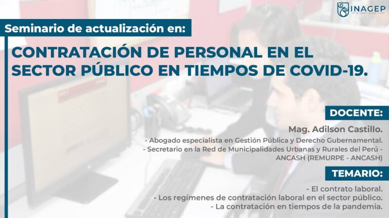 Cursos gratuitos para trabajadores p&uacute;blicos: Una oportunidad de crecimiento profesional