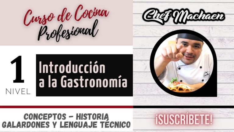 Curso de Chef Profesional: Aprende las habilidades clave para triunfar en la cocina