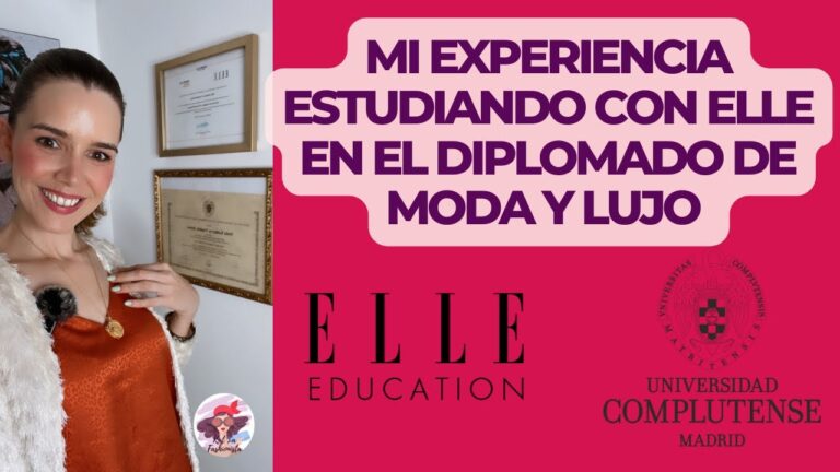 Los mejores cursos ELLE para destacar en moda y belleza