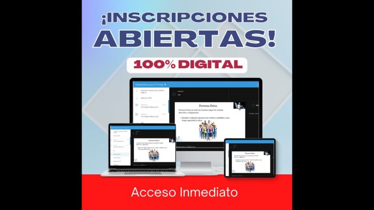 Curso de Presentación de Impuestos: Guía Completa y Optimizada