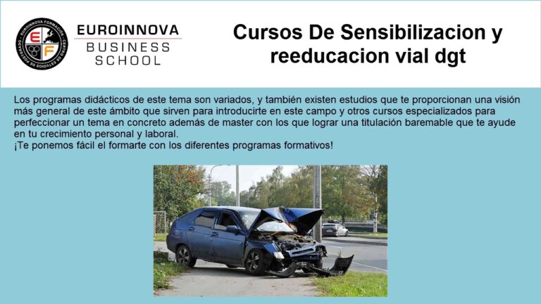 Guía completa de cursos de sensibilización de la DGT