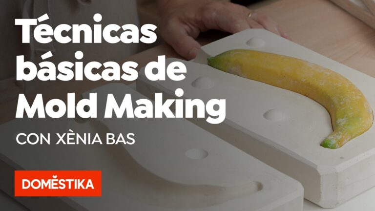 Curso de cerámica con moldes: técnica y creatividad