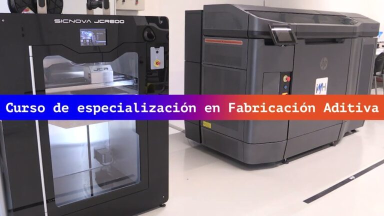 Curso de Especializaci&oacute;n en Fabricaci&oacute;n Aditiva: Dominando la Tecnolog&iacute;a 3D