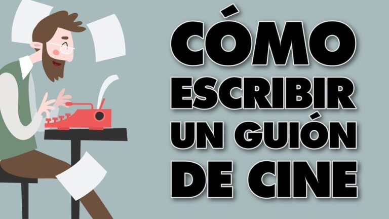 Curso de guionista: Aprende a escribir historias impactantes