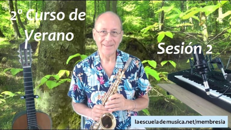 Curso de Verano de Música: ¡Aprende y Disfruta!