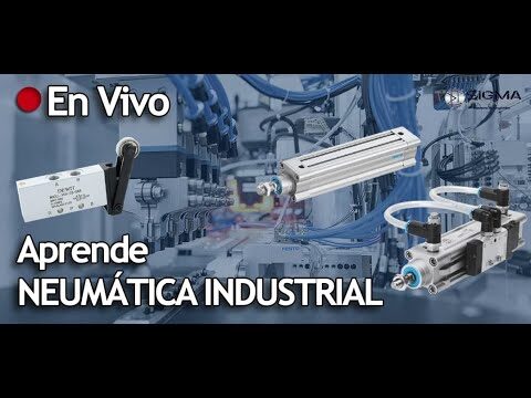 Curso de Neum&aacute;tica Industrial: Optimizaci&oacute;n y Eficiencia